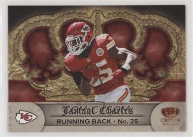 2012 Crown Royale - [Base] - Retail Uncut Crown #147 - Jamaal Charles