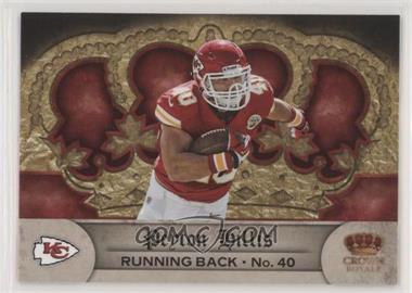 2012 Crown Royale - [Base] - Retail Uncut Crown #149 - Peyton Hillis