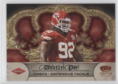 2012 Crown Royale - [Base] - Retail Uncut Crown #182 - Dontari Poe