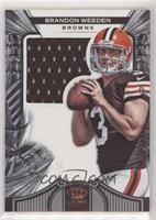 Brandon Weeden #/299