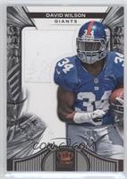 David Wilson #/299