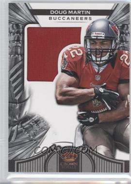 2012 Crown Royale - [Base] - Retail Uncut Crown #262 - Doug Martin /299