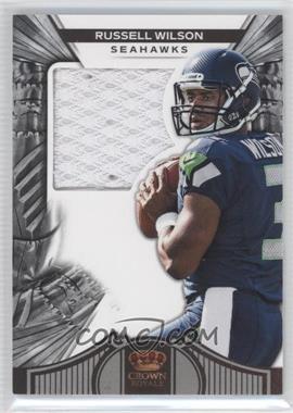 2012 Crown Royale - [Base] - Retail Uncut Crown #280 - Russell Wilson /299