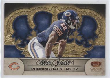 2012 Crown Royale - [Base] - Retail Uncut Crown #73 - Matt Forte [Noted]