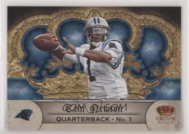 2012 Crown Royale - [Base] - Retail Uncut Crown #76 - Cam Newton