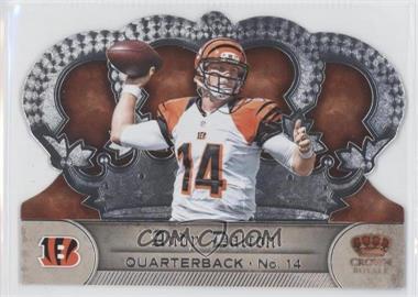 2012 Crown Royale - [Base] #11 - Andy Dalton