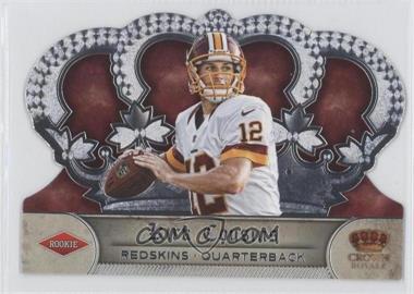 2012 Crown Royale - [Base] #205 - Kirk Cousins /399