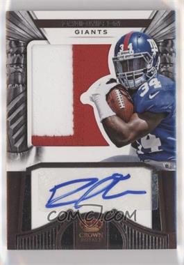 2012 Crown Royale - [Base] #260 - David Wilson /249