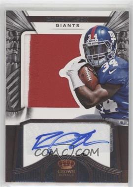 2012 Crown Royale - [Base] #260 - David Wilson /249