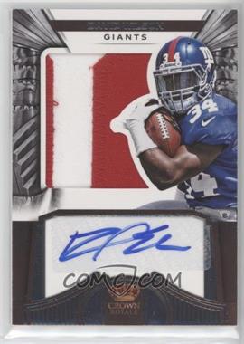 2012 Crown Royale - [Base] #260 - David Wilson /249