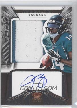 2012 Crown Royale - [Base] #267 - Justin Blackmon /249