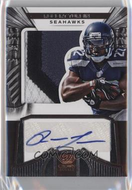 2012 Crown Royale - [Base] #277 - Robert Turbin /349