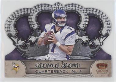 2012 Crown Royale - [Base] #91 - Christian Ponder