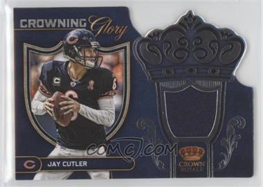 2012 Crown Royale - Crowning Glory Materials #7 - Jay Cutler /99