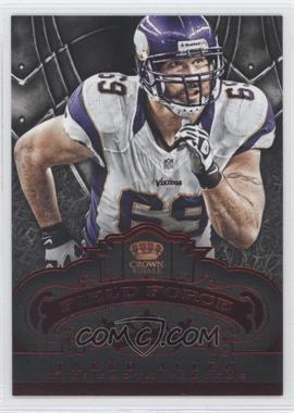 2012 Crown Royale - Field Force - Red #17 - Jared Allen /100
