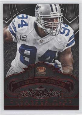 2012 Crown Royale - Field Force - Red #19 - DeMarcus Ware /100