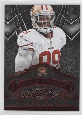 2012 Crown Royale - Field Force - Red #23 - Aldon Smith /100