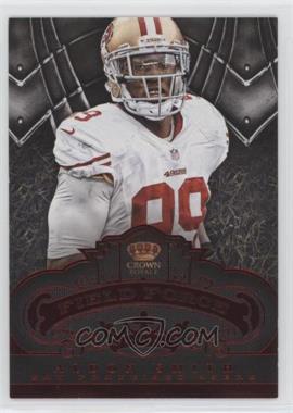 2012 Crown Royale - Field Force - Red #23 - Aldon Smith /100