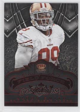 2012 Crown Royale - Field Force - Red #23 - Aldon Smith /100