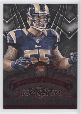 2012 Crown Royale - Field Force - Red #24 - James Laurinaitis /100