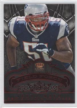 2012 Crown Royale - Field Force - Red #9 - Jerod Mayo /100