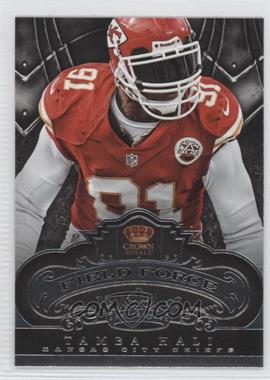 2012 Crown Royale - Field Force #12 - Tamba Hali