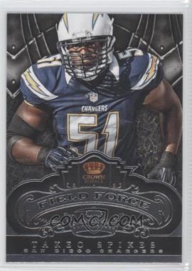 2012 Crown Royale - Field Force #13 - Takeo Spikes