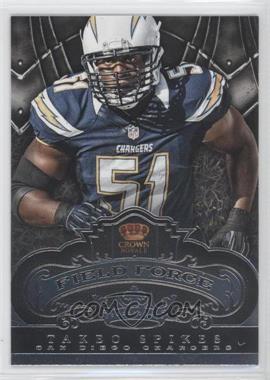 2012 Crown Royale - Field Force #13 - Takeo Spikes