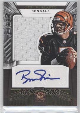 2012 Crown Royale - Legendary Silhouette Materials Signatures #7 - Boomer Esiason /49