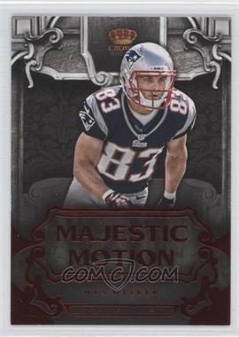 2012 Crown Royale - Majestic Motion - Red #10 - Wes Welker /100