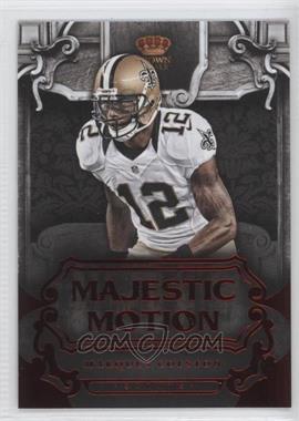 2012 Crown Royale - Majestic Motion - Red #20 - Marques Colston /100
