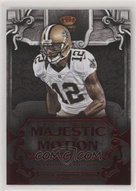 2012 Crown Royale - Majestic Motion - Red #20 - Marques Colston /100