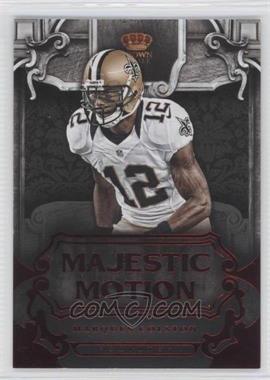 2012 Crown Royale - Majestic Motion - Red #20 - Marques Colston /100