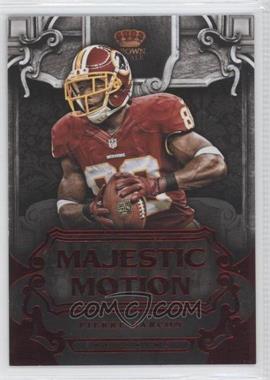 2012 Crown Royale - Majestic Motion - Red #24 - Pierre Garcon /100