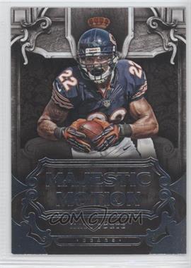 2012 Crown Royale - Majestic Motion #16 - Matt Forte