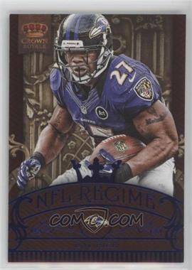 2012 Crown Royale - NFL Regime - Blue #1 - Ray Rice /25