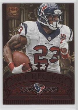 2012 Crown Royale - NFL Regime - Red #3 - Arian Foster /100