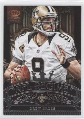 2012 Crown Royale - NFL Regime #16 - Drew Brees