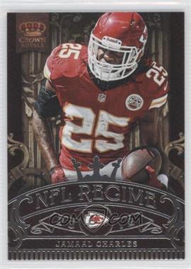 2012 Crown Royale - NFL Regime #9 - Jamaal Charles