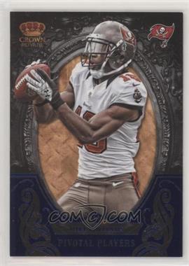 2012 Crown Royale - Pivotal Players - Blue #21 - Mike Williams /25