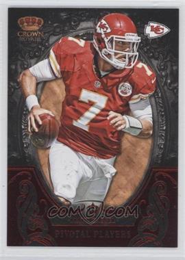 2012 Crown Royale - Pivotal Players - Red #11 - Matt Cassel /100