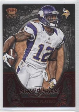 2012 Crown Royale - Pivotal Players - Red #17 - Percy Harvin /100