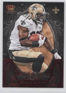 2012 Crown Royale - Pivotal Players - Red #20 - Mark Ingram /100