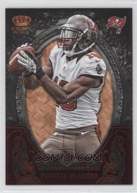 2012 Crown Royale - Pivotal Players - Red #21 - Mike Williams /100