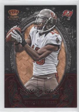 2012 Crown Royale - Pivotal Players - Red #21 - Mike Williams /100