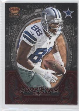 2012 Crown Royale - Pivotal Players - Red #22 - Dez Bryant /100