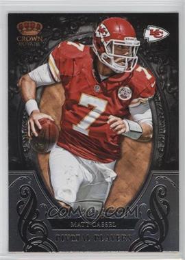 2012 Crown Royale - Pivotal Players #11 - Matt Cassel