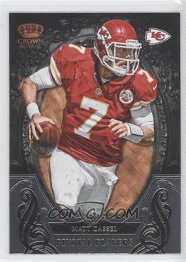 2012 Crown Royale - Pivotal Players #11 - Matt Cassel