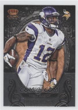 2012 Crown Royale - Pivotal Players #17 - Percy Harvin