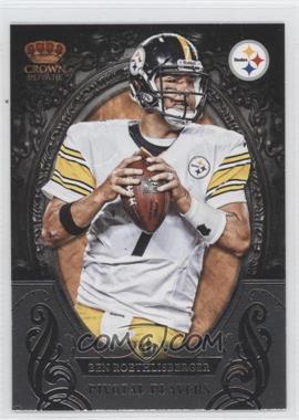 2012 Crown Royale - Pivotal Players #4 - Ben Roethlisberger